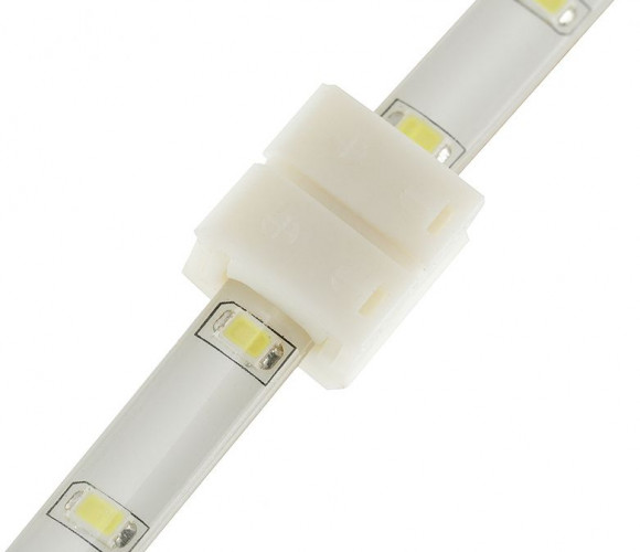 Соединитель двухсторонний для однорядных лент 3528 LR27