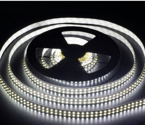 Лента светодиодная 240 диодов/м.п. 3528 тепл.белый,24V,19.2W  IP20 LR6-WW240