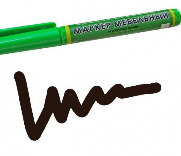 Маркер Венге темный