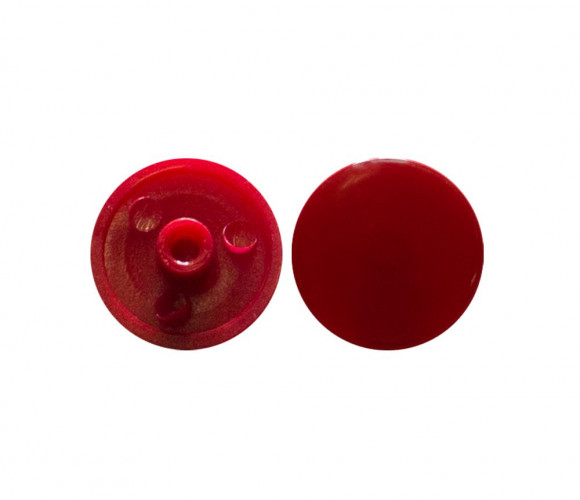 Заглушка шестигр.Красная №12