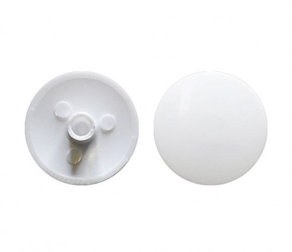 Заглушка шестигр.Белая №1