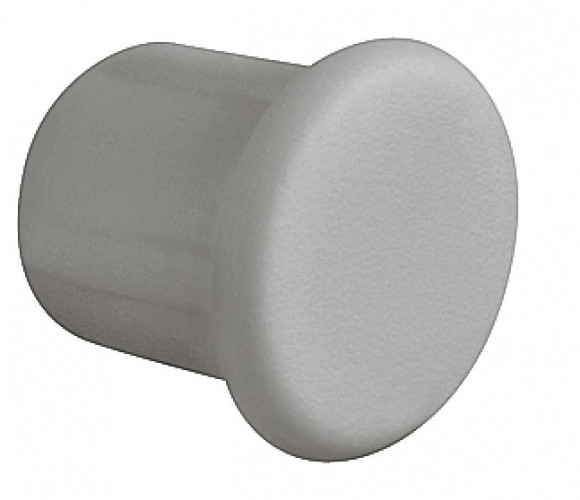 Заглушка отверстия диаметром 5 мм, цвет светлый серый RAL 7035 (045.20.502)