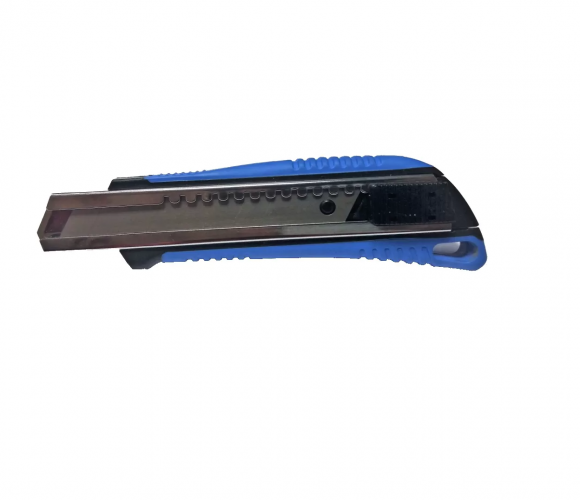 Нож-автомат SD-16, резиновый корпус, 18мм