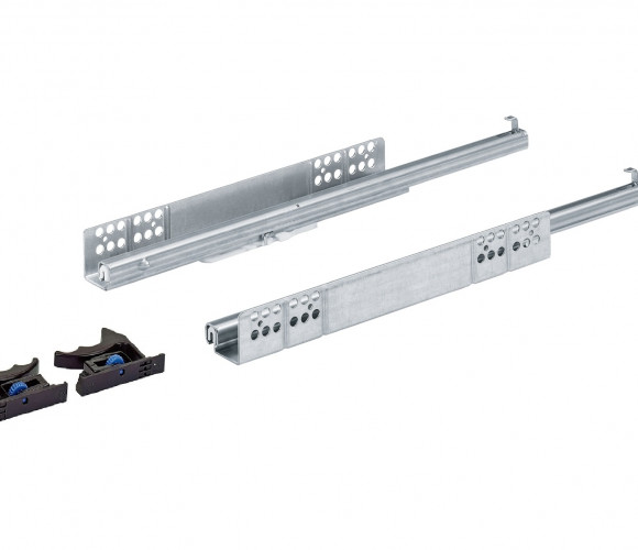 Напр Quadro частичного выдвижения деревянный ящик 350мм