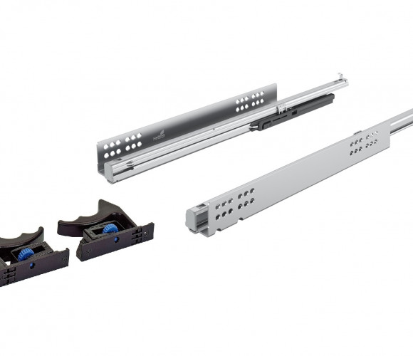 Напр Quadro полного выдвижения с демфером деревянный ящик 400мм