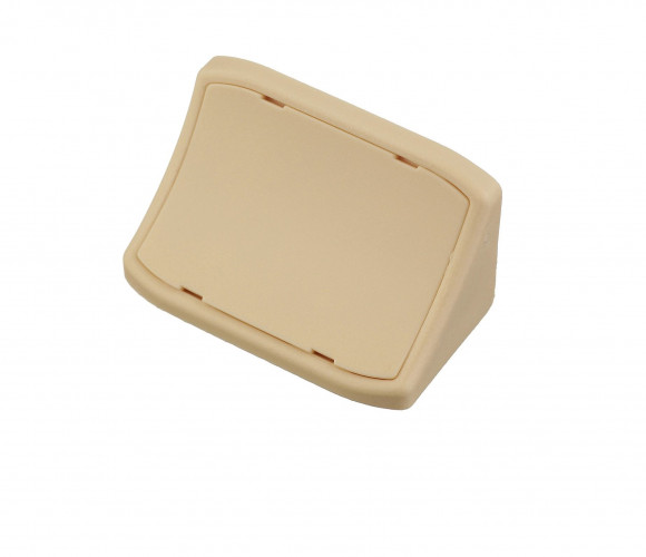 Уголок двойной, пластик. Слоновая кость GTV   PM-NAR1004-512