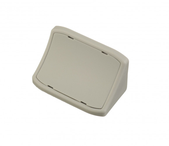 Уголок двойной, пластик. Светло-серый GTV   PM-NAR1004-645