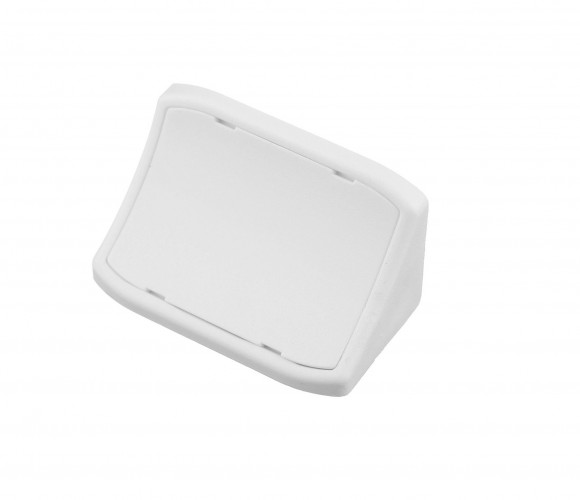 Уголок двойной, пластик. Белый GTV   PM-NAR1004-680