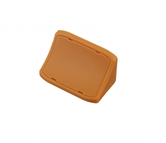 Уголок двойной, пластик. Вишня Оксфорд GTV   PM-NAR1004-724