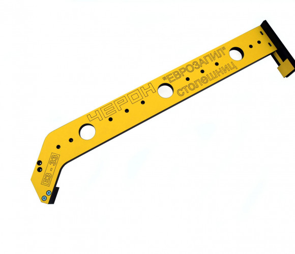 Шаблон для "Еврозапила" столешниц   Е3-33