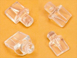 Полкодержатель D7мм прозрачный