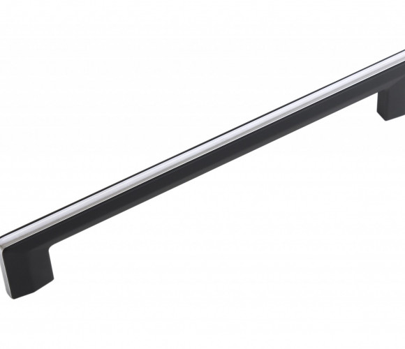 RS285BL/CP.4/192 Хром полированный/Черный матовый, ручка