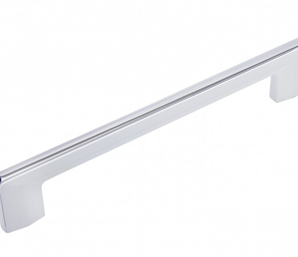 RS285W/CP.4/160 Хром полированный/Белый, Ручка ARCADA