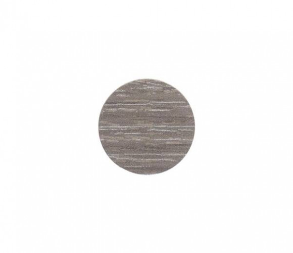 Заглушка самокл. d=20мм Дуб давос трюфель 20.881 (28шт/лист)