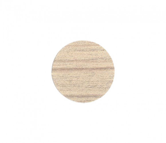 Заглушка самокл. d=14мм Кокоболо натуральный 14.333 (25шт/лист)