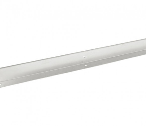 Кронштейн для крепления столешницы к стене L600мм, H.38.8мм, Сталь нерж. КР40.0600.INOX