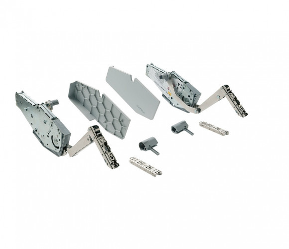 Механизм FREE SWING. Высота 670-800 мм. Вес 8,4-16,7 кг.