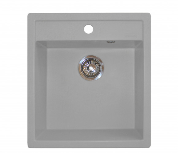 Мойка КВАДРАТ Светло-серая  455*505*190мм.   GRANIT