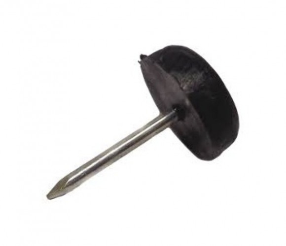 Подпятник с гвоздиком Черный