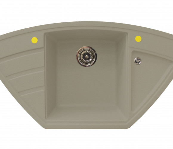 Мойка СКАТ Песок    975*505*200мм   GRANIT