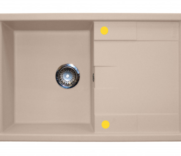 Мойка ТЕХНО-780 Сахара    780*500*180мм   GRANIT