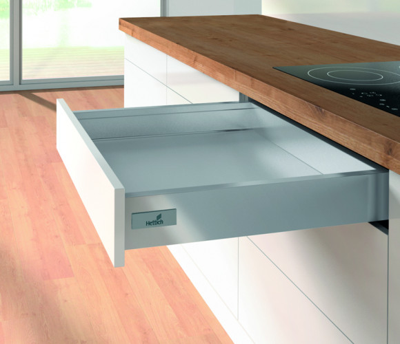 9228878 КОМПЛЕКТ ЯЩИКА INNOTECH ATIRA ПОЛНОГО ВЫДВ. SILENT SYSTEM, H70, NL350, СЕРЫЙ