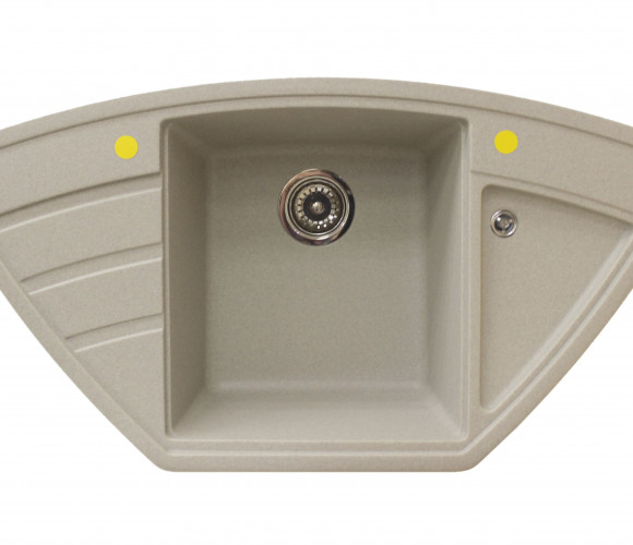 Мойка СКАТ Светло-Серая    975*505*200мм   GRANIT
