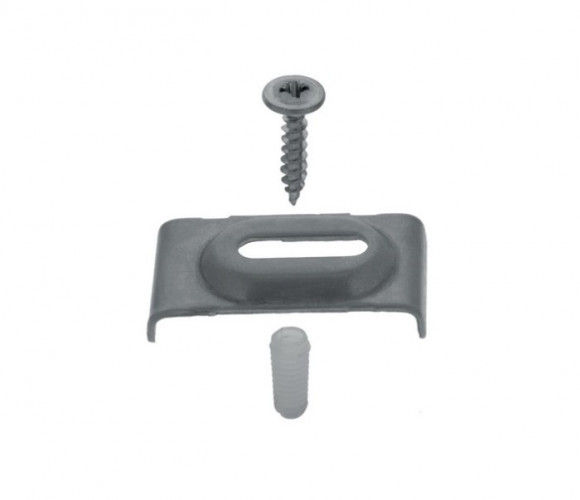 Набор крепежа для установки моек из нерж. стали под столешницу (4 крепежных элемента) 212330