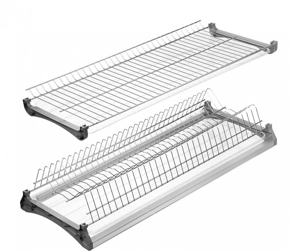 Посудосушитель Вариант-3, 800мм Хром   LS2/800V3-1/CR