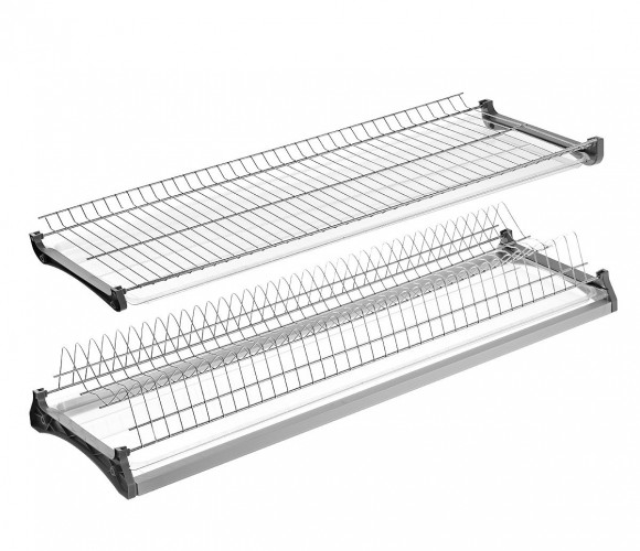 Посудосушитель Вариант-3, 900мм Хром   LS2/900V3-1/CR