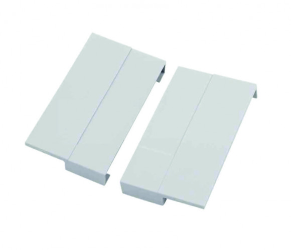 9104107 КОМПЛЕКТ СОЕДИНИТЕЛЕЙ ПЕРЕДНЕЙ ПАНЕЛИ ВНУТР. ЯЩИКА 100 INNOTECH ATIRA, H70, СЕРЫЙ