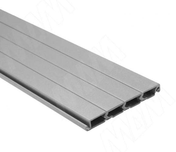 Жалюзи 70мм (4 ламели) серебро       3663_416 2,6м