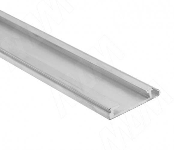 Завершающий алюм. профиль            3708PR    2,6м