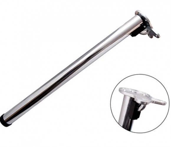 Опора стола 710х50мм, складная, хром   NM-F50710-01