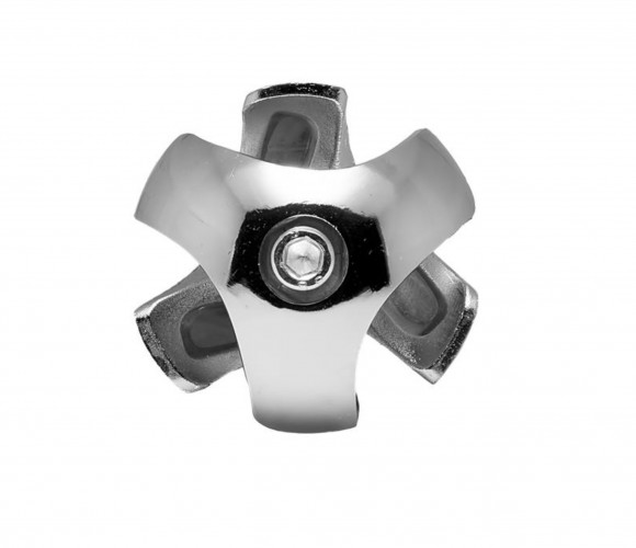 JOCKER Крепеж тройной правый хром R-2 DX   126086