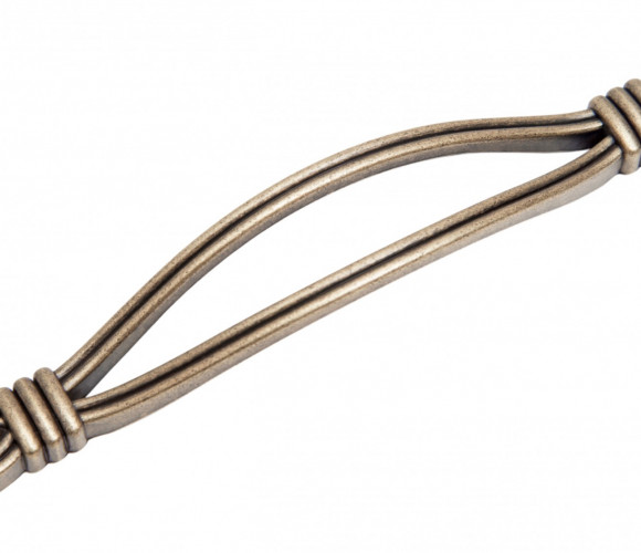 RS454MAB.3/128 Матовая старинная латунь Ручка OLIVIA