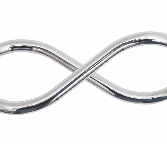 RS888CP.3/96 Хром полированный Ручка «8»