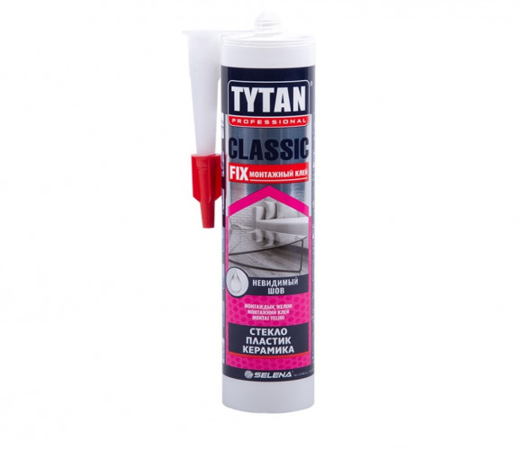 Монтажный клей Classic Fix 310мл.   (96160)