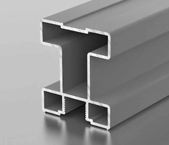 Профиль ручка PS 1-08 Черный матовый 2700