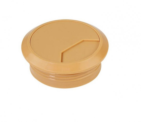 Кабель-канал d60 №14, Бежевый