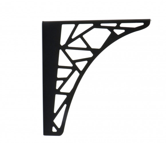 Полкодержатель консольный PD 053.9005, Черный бархат