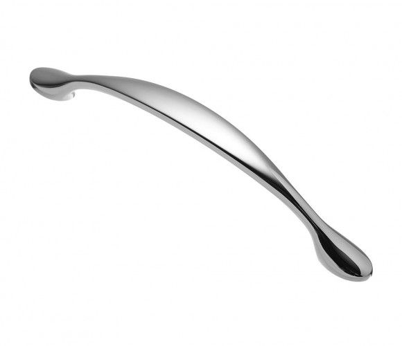 Ручка CAMAIO L-128, хром   UZ-CAMAIO-128-01