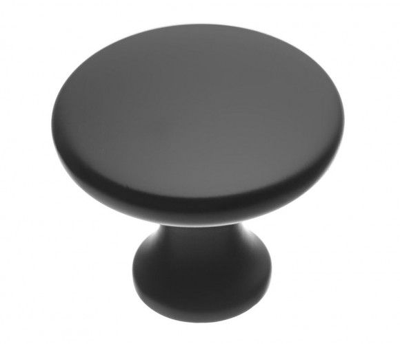 Ручка UDINE, черный матовая   GZ-UDINE-1-20М