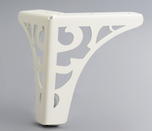 Опора OPR 055.01.0100 Белый/Золото прованс