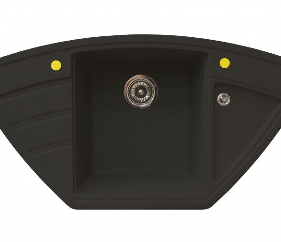 Мойка СКАТ Черная    975*505*200мм