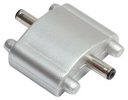 Коннектор прямой, для Led Linear Touch, Led Linear, под алюминий   ММ.011.015