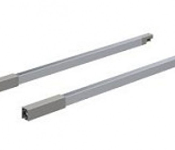 9196125 КОМПЛЕКТ ПРОДОЛЬНЫХ РЕЛИНГОВ ВНУТРЕННЕГО КОРОБА 100 INNOTECH ATIRA, NL470, СЕРЫЙ