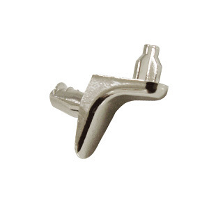 Полкодержатель типа штифт с трехгранной опорой P901Ni.59  Никель