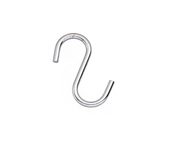 Крючок Gamet хром S-001 D16 малый