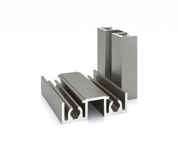 Раумплюс 12.02.050 Профиль горизнт.верхний S1200/ S1200 AIR,5000 Темная бронза